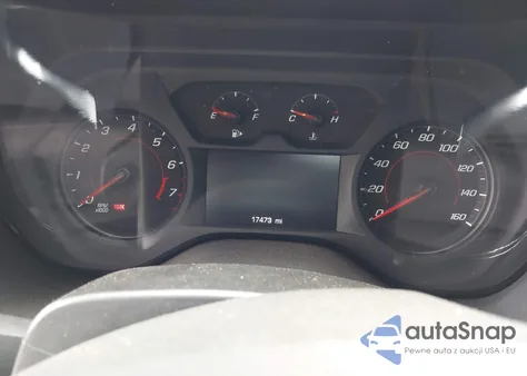 2021 Chevrolet Camaro Rwd Lt1 из США, поврежденный, VIN 1G1FE1R73M0100948